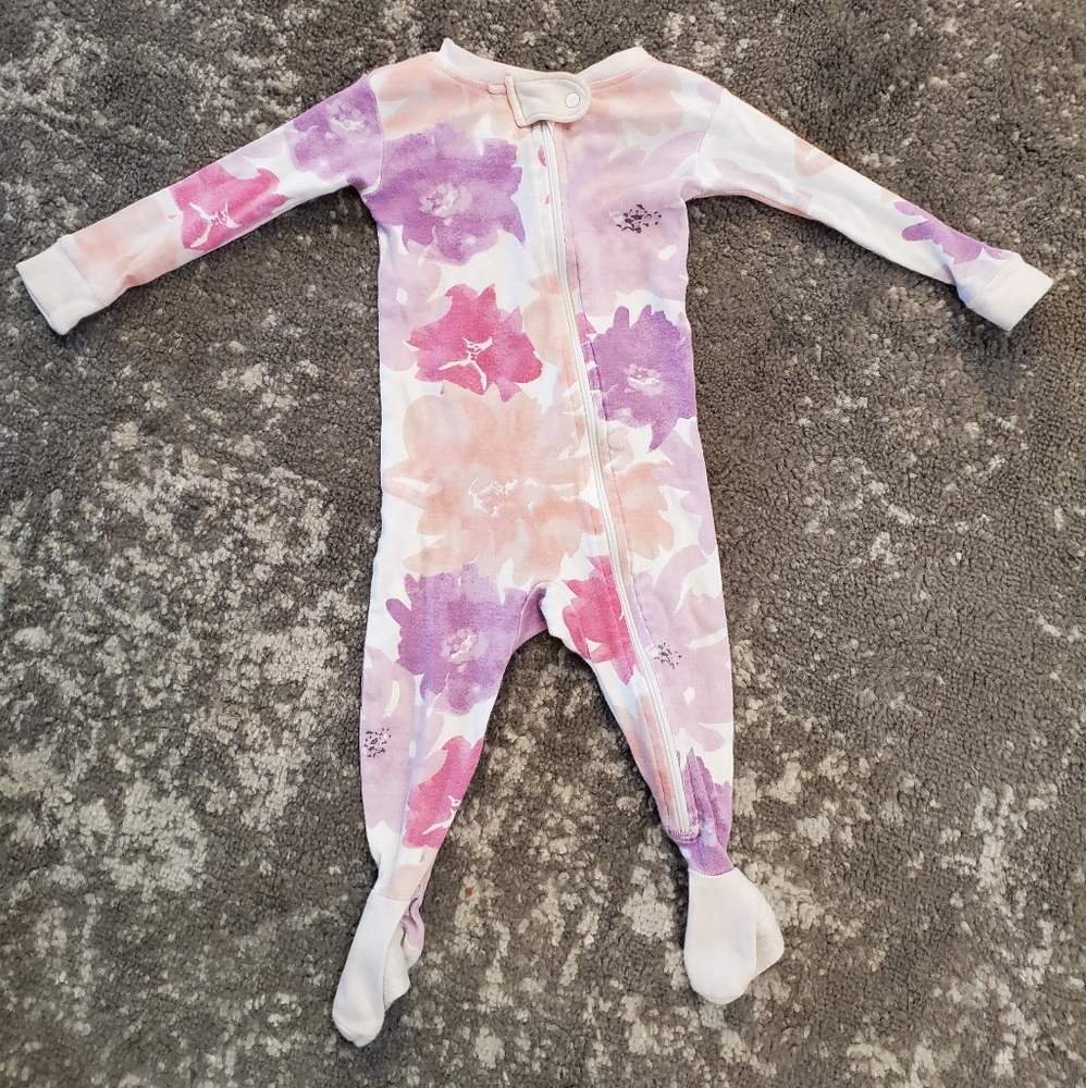 Burts Bees Baby Footie